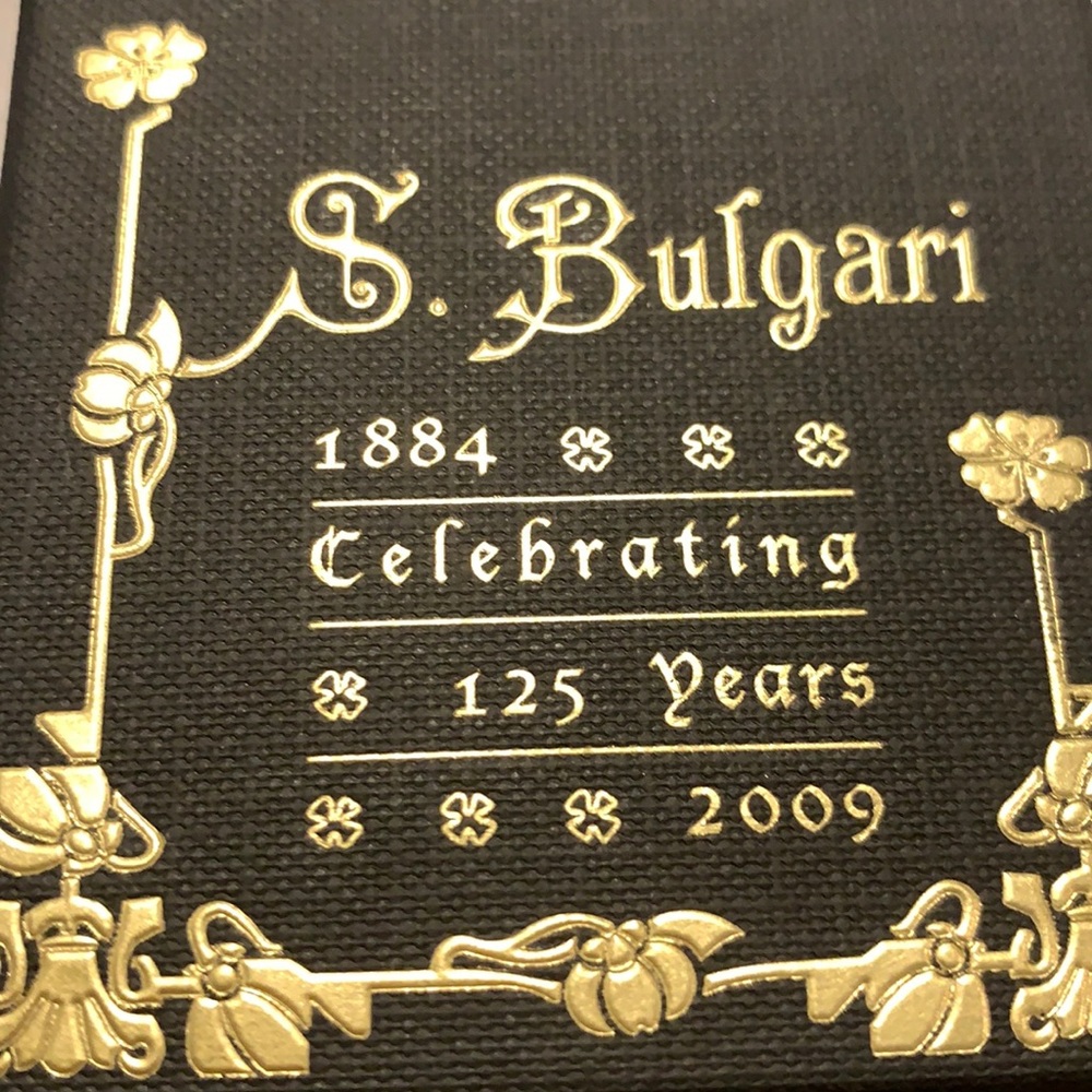 Bulgari necklace.